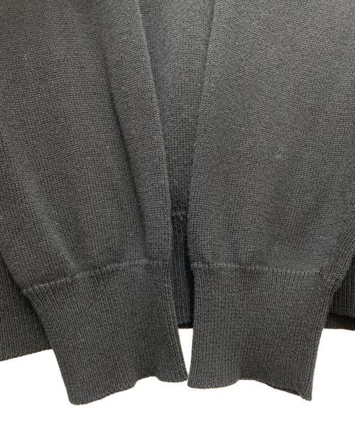 BEAMS PLUS（ビームスプラス）BEAMS PLUS (ビームスプラス) Knit Polo 12G 38-12-0005-156 ブラック サイズ:Sの古着・服飾アイテム