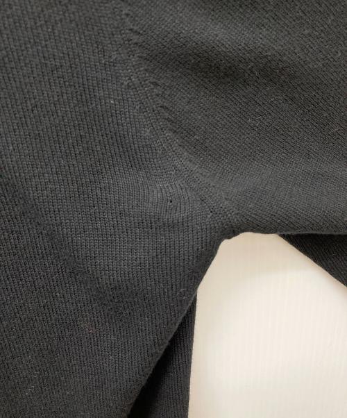 BEAMS PLUS（ビームスプラス）BEAMS PLUS (ビームスプラス) Knit Polo 12G 38-12-0005-156 ブラック サイズ:Sの古着・服飾アイテム