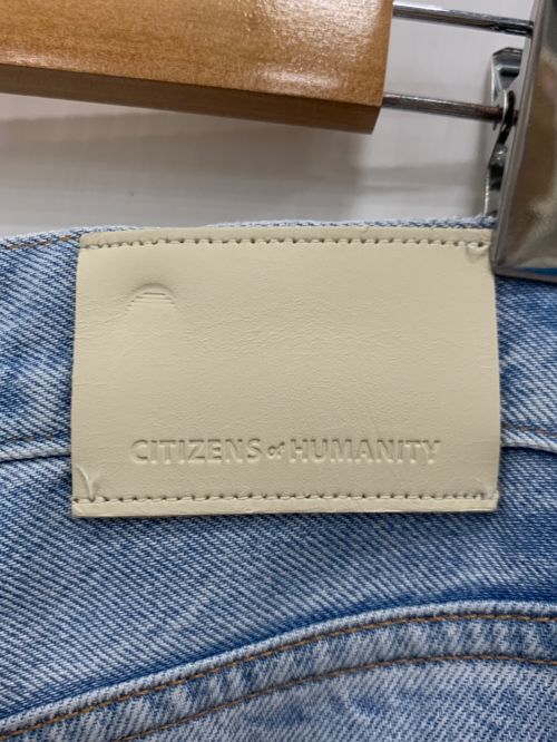 Citizens of humanity（シチズンズオブヒューマニティ）Citizens of humanity (シチズンズオブヒューマニティ) BEVERLY DENIM ライトインディゴ サイズ:26の古着・服飾アイテム