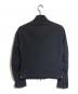 MOORER (ムーレー) VANGI/ストレッチナイロン ライダースジャケット ブラック サイズ:不明：58000円