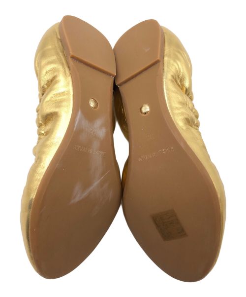 charlotte olympia（シャーロットオリンピア）Charlotte Olympia (シャーロットオリンピア) バレエシューズ ゴールド サイズ:SIZE 36の古着・服飾アイテム