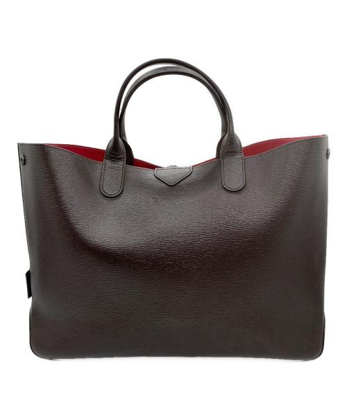LONGCHAMP（ロンシャン）LONGCHAMP (ロンシャン) ロゾ エッセンシャル トートバッグ ブラウンの古着・服飾アイテム