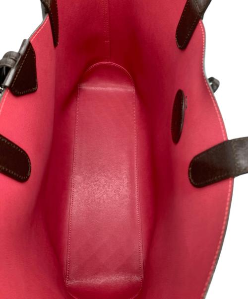 LONGCHAMP（ロンシャン）LONGCHAMP (ロンシャン) ロゾ エッセンシャル トートバッグ ブラウンの古着・服飾アイテム