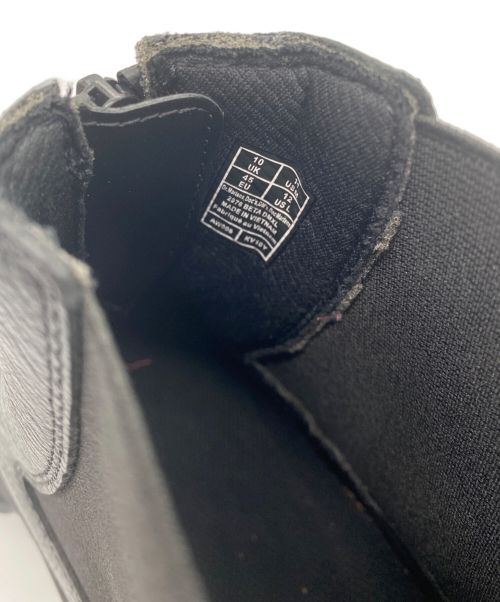 Dr.Martens（ドクターマーチン）Dr.Martens (ドクターマーチン) チェルシーブーツ ブラック サイズ:UK10の古着・服飾アイテム