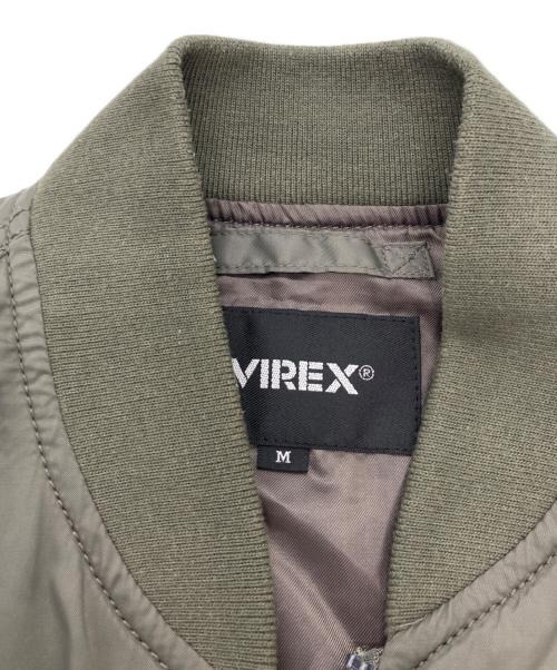 AVIREX（アヴィレックス）AVIREX (アヴィレックス) MA-1 THUNDERBIRDS オリーブ サイズ:Mの古着・服飾アイテム