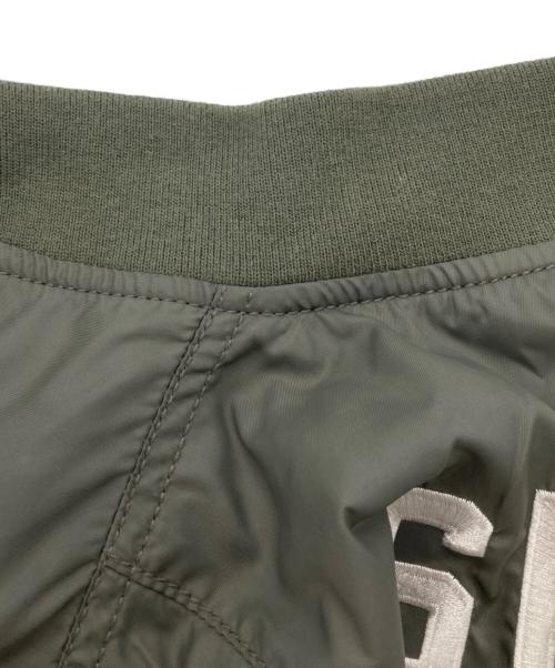 AVIREX（アヴィレックス）AVIREX (アヴィレックス) MA-1 THUNDERBIRDS オリーブ サイズ:Mの古着・服飾アイテム