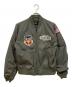 AVIREX（アヴィレックス）の古着「MA-1 THUNDERBIRDS」｜オリーブ
