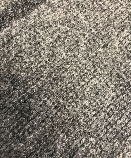 COMME des GARCONS（コムデギャルソン）COMME des GARCONS (コムデギャルソン) 変形捩れニットワンピース グレー サイズ:Mの古着・服飾アイテム