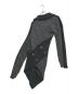 COMME des GARCONS (コムデギャルソン) 変形捩れニットワンピース グレー サイズ:M：30000円