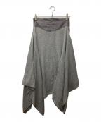 HYKEハイク）の古着「フレアスカート」｜グレー