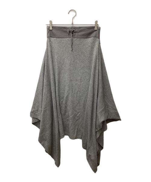 HYKE（ハイク）HYKE (ハイク) フレアスカート グレー サイズ:1の古着・服飾アイテム