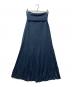 IENA LA BOUCLE（イエナ ラ ブークル）の古着「リネンパネルスカート」｜ネイビー