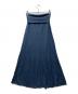 IENA LA BOUCLE (イエナ ラ ブークル) リネンパネルスカート ネイビー サイズ:‐：5000円