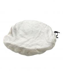 kijima takayuki（キジマタカユキ）の古着「LINEN WOOL BERET」｜ホワイト