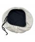 中古・古着 kijima takayuki (キジマタカユキ) LINEN WOOL BERET ホワイト：2500円