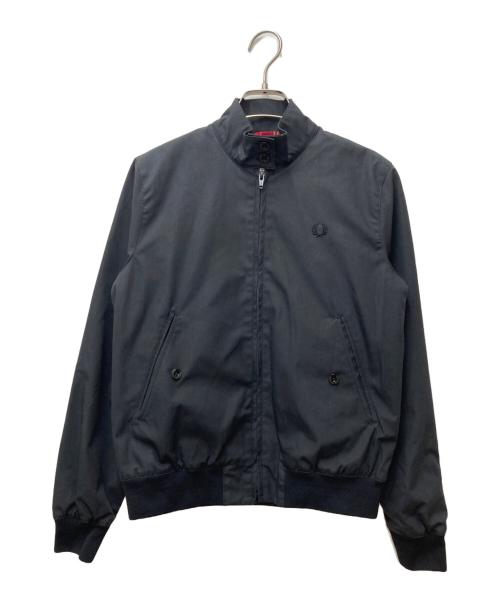 FRED PERRY（フレッドペリー）FRED PERRY (フレッドペリー) Harrington Jacket ブラック サイズ:10の古着・服飾アイテム