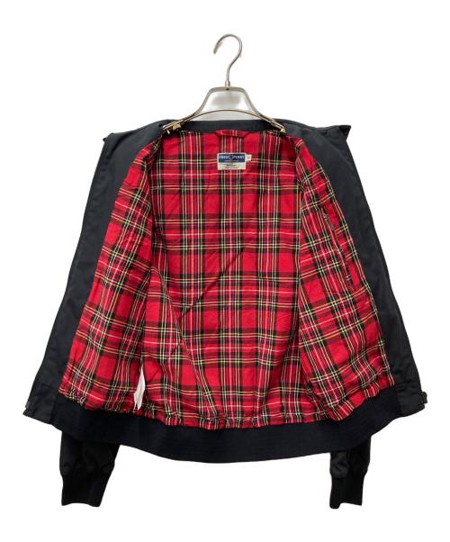 FRED PERRY（フレッドペリー）FRED PERRY (フレッドペリー) Harrington Jacket ブラック サイズ:10の古着・服飾アイテム
