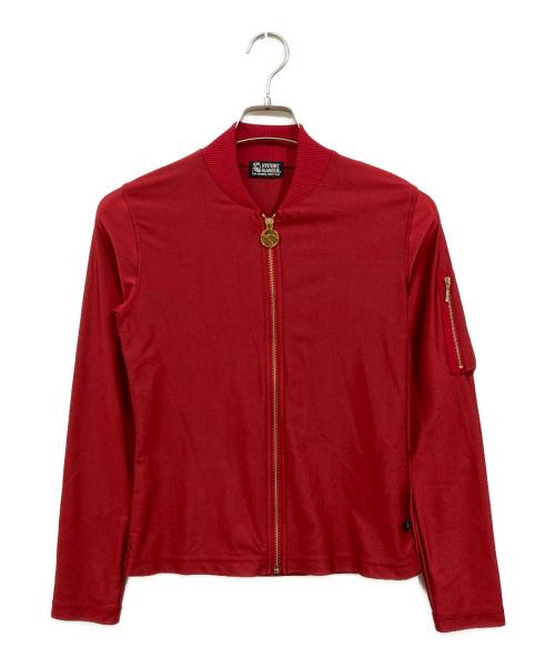 Hysteric Glamour（ヒステリックグラマー）Hysteric Glamour (ヒステリックグラマー) THE STAR WOMAN プリント ジャケット レッド サイズ:SIZE Freeの古着・服飾アイテム