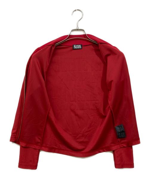 Hysteric Glamour（ヒステリックグラマー）Hysteric Glamour (ヒステリックグラマー) THE STAR WOMAN プリント ジャケット レッド サイズ:SIZE Freeの古着・服飾アイテム