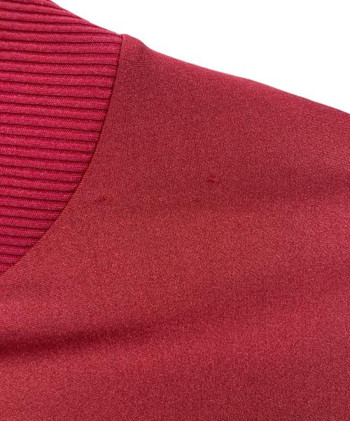 Hysteric Glamour（ヒステリックグラマー）Hysteric Glamour (ヒステリックグラマー) THE STAR WOMAN プリント ジャケット レッド サイズ:SIZE Freeの古着・服飾アイテム