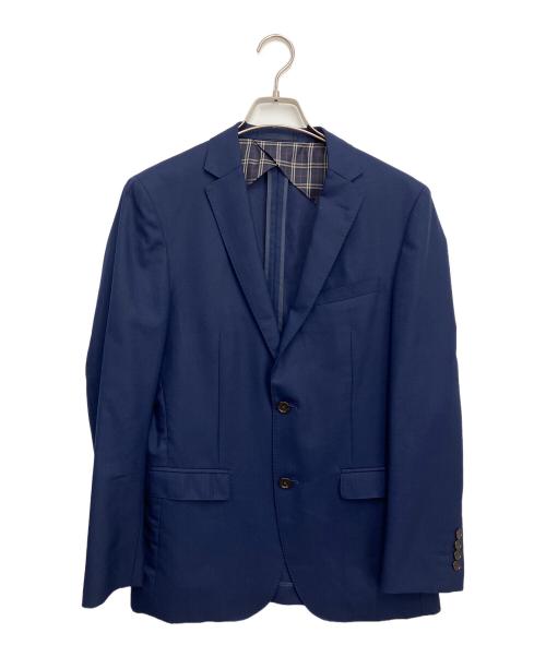 BURBERRY BLACK LABEL（バーバリーブラックレーベル）BURBERRY BLACK LABEL (バーバリーブラックレーベル) 2Bジャケット ネイビー サイズ:Mの古着・服飾アイテム