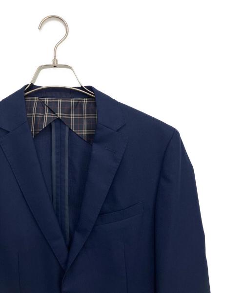 BURBERRY BLACK LABEL（バーバリーブラックレーベル）BURBERRY BLACK LABEL (バーバリーブラックレーベル) 2Bジャケット ネイビー サイズ:Mの古着・服飾アイテム
