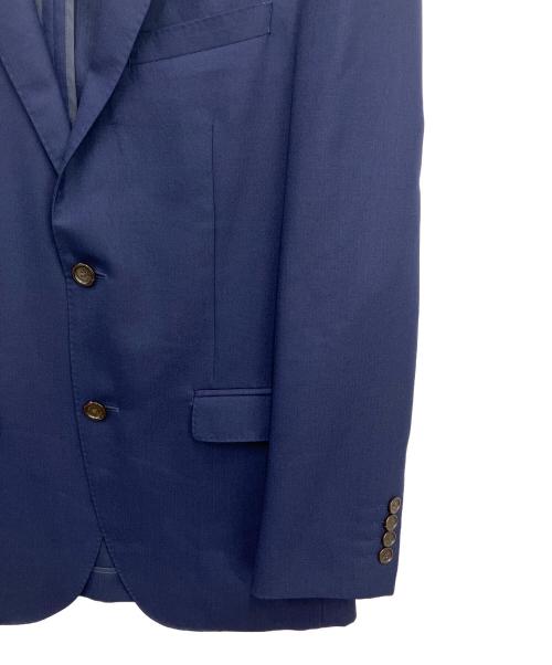 BURBERRY BLACK LABEL（バーバリーブラックレーベル）BURBERRY BLACK LABEL (バーバリーブラックレーベル) 2Bジャケット ネイビー サイズ:Mの古着・服飾アイテム