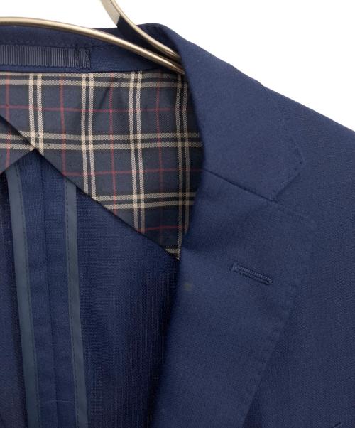 BURBERRY BLACK LABEL（バーバリーブラックレーベル）BURBERRY BLACK LABEL (バーバリーブラックレーベル) 2Bジャケット ネイビー サイズ:Mの古着・服飾アイテム