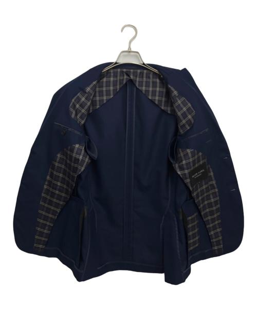 BURBERRY BLACK LABEL（バーバリーブラックレーベル）BURBERRY BLACK LABEL (バーバリーブラックレーベル) 2Bジャケット ネイビー サイズ:Mの古着・服飾アイテム