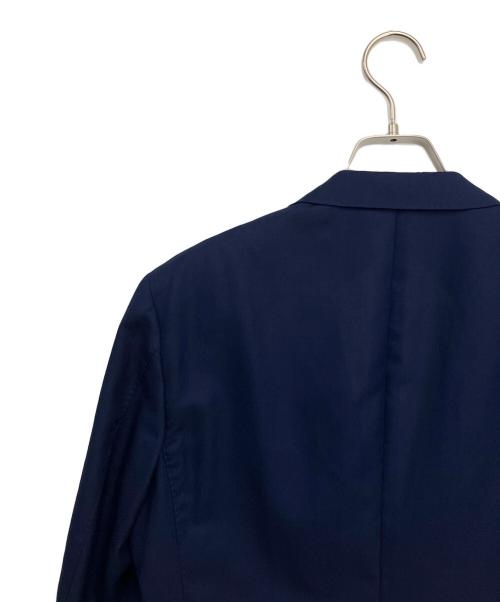BURBERRY BLACK LABEL（バーバリーブラックレーベル）BURBERRY BLACK LABEL (バーバリーブラックレーベル) 2Bジャケット ネイビー サイズ:Mの古着・服飾アイテム