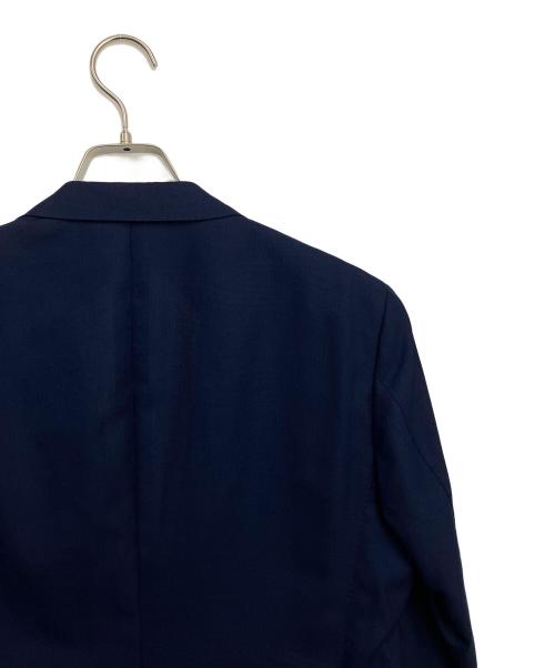 BURBERRY BLACK LABEL（バーバリーブラックレーベル）BURBERRY BLACK LABEL (バーバリーブラックレーベル) 2Bジャケット ネイビー サイズ:Mの古着・服飾アイテム