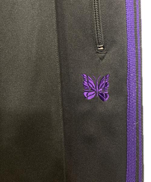 Needles（ニードルズ）Needles (ニードルズ) TRACK PANT Poly Smooth/トラックパンツ パープル サイズ:Sの古着・服飾アイテム