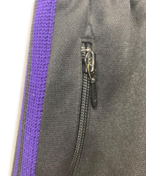 Needles（ニードルズ）Needles (ニードルズ) TRACK PANT Poly Smooth/トラックパンツ パープル サイズ:Sの古着・服飾アイテム