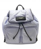 Kate Spadeケイトスペード）の古着「パフド バックパック」｜パープル