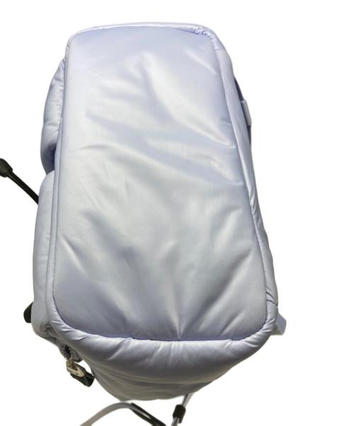 Kate Spade（ケイトスペード）Kate Spade (ケイトスペード) パフド バックパック パープルの古着・服飾アイテム