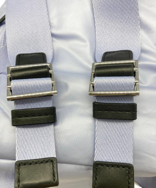 Kate Spade（ケイトスペード）Kate Spade (ケイトスペード) パフド バックパック パープルの古着・服飾アイテム