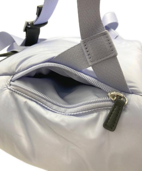 Kate Spade（ケイトスペード）Kate Spade (ケイトスペード) パフド バックパック パープルの古着・服飾アイテム