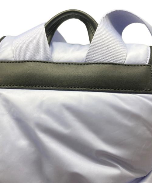 Kate Spade（ケイトスペード）Kate Spade (ケイトスペード) パフド バックパック パープルの古着・服飾アイテム