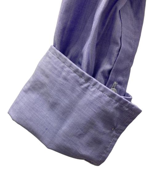 THOMAS MASON（トーマスメイソン）THOMAS MASON (トーマスメイソン) JOURNEY バンドカラーシャツワンピース ブルー サイズ:表記サイズ無しの古着・服飾アイテム