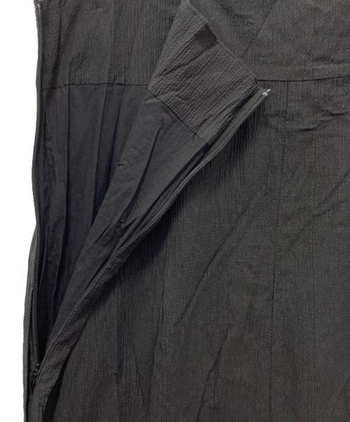 SLOBE IENA（スローブ イエナ）SLOBE IENA (スローブ イエナ) T/C タッサー キャミワンピース ブラック サイズ:SIZE Freeの古着・服飾アイテム