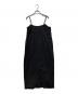 SLOBE IENA (スローブ イエナ) T/C タッサー キャミワンピース ブラック サイズ:SIZE Free：4000円
