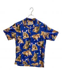 Hysteric Glamour×SKOLOCT（ヒステリックグラマー×スコロクト）の古着「HYSKORIC/ALOHA SHIRT」｜ブルー