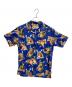 Hysteric Glamour（ヒステリックグラマー）の古着「HYSKORIC/ALOHA SHIRT」｜ブルー
