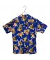 Hysteric Glamour (ヒステリックグラマー) SKOLOCT (スコロクト) HYSKORIC/ALOHA SHIRT ブルー サイズ:S：8000円