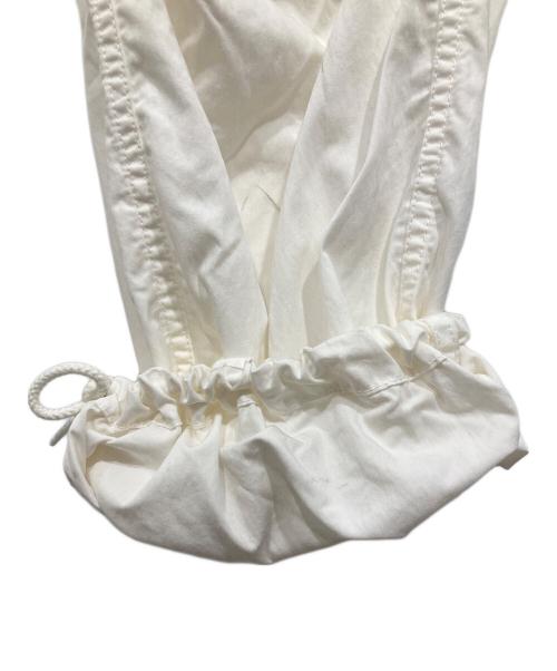 MUSE de Deuxieme Classe（ミューズ ドゥーズィエム クラス）MUSE de Deuxieme Classe (ミューズ ドゥーズィエム クラス) military カーゴパンツ ホワイト サイズ:36の古着・服飾アイテム