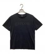 A.P.C.アーペーセー）の古着「ロゴTシャツ」｜ブラック