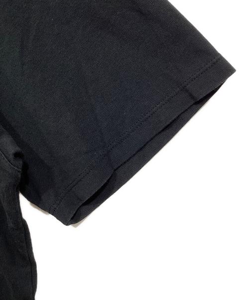 A.P.C.（アーペーセー）A.P.C. (アーペーセー) ロゴTシャツ ブラック サイズ:Sの古着・服飾アイテム