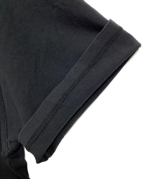 A.P.C.（アーペーセー）A.P.C. (アーペーセー) ロゴTシャツ ブラック サイズ:Sの古着・服飾アイテム