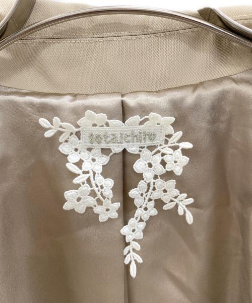 SETA ICHIRO（セタイチロウ）SETA ICHIRO (セタイチロウ) ロングコート ベージュ サイズ:2の古着・服飾アイテム