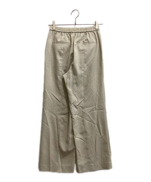green label relaxing（グリーンレーベルリラクシング）green label relaxing (グリーンレーベルリラクシング) ニーハイフレアパンツ ベージュ サイズ:SIZE 36の古着・服飾アイテム